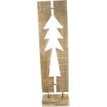 Reduzierte 26 cm Weihnachtsfiguren aus Holz 
