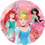 Reduzierte Disney Prinzessinnen Arielle Vegane Tortenaufleger & Tortenbilder 