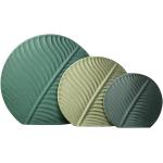 Grüne Minimalistische 18 cm Getrocknetes Pampasgras aus Keramik 