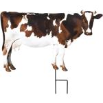 Esschert Design Deko-Kühe für den Garten mit Tiermotiv 