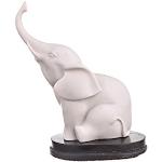 Weiße 10 cm Elefanten Figuren 