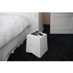 Weiße Koziol Briq Kleinmöbel aus Kunststoff stapelbar Breite 0-50cm, Höhe 0-50cm 