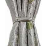 Reduzierte Silberne Gardinen & Vorhänge aus Textil 2-teilig 