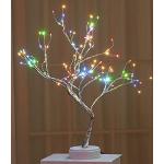 LED Baum Lichter Warmweiß USB Bonsai Baum Licht Verstellbare Äste
