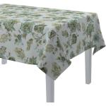 Grüne Dekoria Rechteckige Tischdecken aus Baumwolle 
