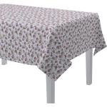 Rosa Dekoria Rechteckige Tischdecken aus Baumwolle 