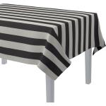 Schwarze Dekoria Rechteckige Tischdecken aus Textil 