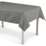 Graue Dekoria Rechteckige Tischdecken aus Textil 