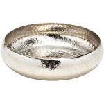 Silberne Moderne Lebkuchen Schmidt Dekoschalen aus Metall 