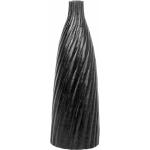 Reduzierte Schwarze 45 cm Beliani Bodenvasen & Vasen für Pampasgras 45 cm aus Keramik 