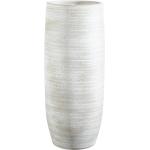 Weiße 50 cm xxxlutz Vasen & Blumenvasen 50 cm aus Keramik 