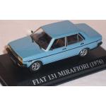 Blaue Del Prado FIAT Modellautos & Spielzeugautos 
