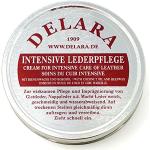 DELARA Intensive Lederpflege - 150 ml farblos - Imprägniert und schützt Leder sehr wirksam, neue Rezeptur mit hochwertigem Kokosöl und Bienenwachs
