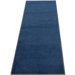 DELAVITA Läufer »Lavea«, rechteckig, Höhe 9 mm, In- und Outdoor geeignet, Uni Schmutzfangmatte, blau, navy