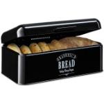 Schwarze Klarstein Brotkästen & Brotboxen aus Metall 