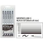 Deleter Neopiko Line 3 Manga Comic Pen - Black All