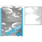 Deleter Screen Tone Jr JR-178 [Sky Pattern 60L] [Blattgröße 182 x 253 mm] für Comic Manga Illustration