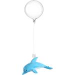 Blaue Delfin Kuscheltiere aus Kunststoff 