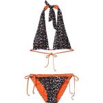 DELICATELOVE Damen Bikini Neckholder Bikini Set VIDA Classic Leo BAGUETTE M (4055412435106)