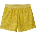 DELICATELOVE Damen Shorts Shorts mit Logo-Bund Big Tiger OLIVE OIL L (4055412433249)