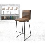 Reduzierte Braune Moderne DeLife Earnest Schalenstühle & Schalensessel aus Polyester Breite 0-50cm, Höhe 100-150cm, Tiefe 50-100cm 