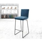 Reduzierte Moderne DELIFE Luiga-Flex Schalenstühle & Schalensessel pulverbeschichtet aus Samt Breite 0-50cm, Höhe 100-150cm, Tiefe 50-100cm 