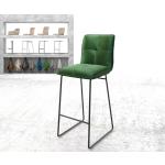 Reduzierte Moderne DELIFE Maddy-Flex Schalenstühle & Schalensessel pulverbeschichtet aus Samt Breite 0-50cm, Höhe 100-150cm, Tiefe 50-100cm 