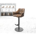 Braune Moderne DELIFE Yulo-Flex Schalenstühle & Schalensessel pulverbeschichtet aus Polyester Outdoor Breite 50-100cm, Höhe 50-100cm, Tiefe 0-50cm 