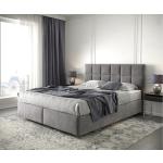 Reduzierte Taupefarbene Moderne DeLife Dream-Fine Betten mit Matratze 160x200 