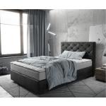 Gesteppte Moderne DELIFE Dream-Great Betten mit Matratze 120x200 