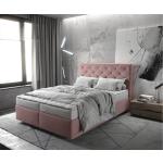 Gesteppte Moderne DELIFE Dream-Great Betten mit Matratze 140x200 