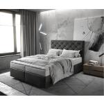 Reduzierte Gesteppte Moderne DeLife Dream-Great Betten mit Matratze 140x200 