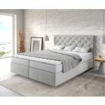 Gesteppte Moderne DELIFE Dream-Great Betten mit Matratze 160x200 