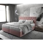 Reduzierte Gesteppte Moderne DeLife Dream-Great Betten mit Matratze 180x200 