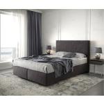 Reduzierte Schwarze DELIFE Dream-Well Betten mit Matratze aus Kunststoff 140x200 mit Härtegrad 2 