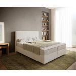 Reduzierte Moderne DELIFE Dream-Well Betten mit Matratze 160x200 