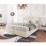 Reduzierte Beige Moderne DELIFE Dream-Well Betten mit Matratze 160x200 