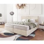 Reduzierte Beige Moderne DELIFE Dream-Well Betten mit Matratze 180x200 