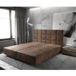 Braune Moderne DELIFE Dream-Fine Bettgestelle & Bettrahmen aus Kunststoff 180x200 