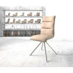 Reduzierte Beige Moderne DeLife Xantus Designer Stühle aus Edelstahl Breite 0-50cm, Höhe 50-100cm, Tiefe 50-100cm 
