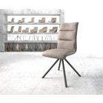 Reduzierte Taupefarbene Moderne DeLife Xantus Designer Stühle aus Polyester Breite 0-50cm, Höhe 50-100cm, Tiefe 50-100cm 