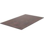 Reduzierte DELIFE Edge Tischplatten aus Glas Breite 100-150cm, Höhe 0-50cm, Tiefe 50-100cm 