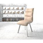 Reduzierte Beige Vintage DeLife Xantus Designer Stühle aus Edelstahl Breite 0-50cm, Höhe 50-100cm, Tiefe 50-100cm 