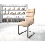 Reduzierte Beige Vintage DeLife Xantus Designer Stühle aus Polyester Breite 0-50cm, Höhe 50-100cm, Tiefe 50-100cm 
