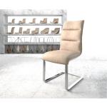 Reduzierte Beige Moderne DeLife Xantus Designer Stühle aus Polyester Breite 0-50cm, Höhe 50-100cm, Tiefe 50-100cm 