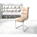 Reduzierte Beige Vintage DeLife Xantus Designer Stühle aus Polyester Breite 0-50cm, Höhe 50-100cm, Tiefe 50-100cm 