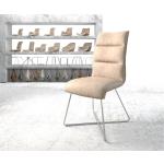 Reduzierte Beige Vintage DeLife Xantus Designer Stühle aus Edelstahl Breite 0-50cm, Höhe 50-100cm, Tiefe 50-100cm 