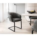 Moderne DELIFE Designer Stühle pulverbeschichtet aus Polyester mit Armlehne Breite 50-100cm, Höhe 50-100cm, Tiefe 50-100cm 