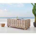 Reduzierte DeLife Lounge Tische aus Holz Breite 100-150cm, Höhe 0-50cm, Tiefe 50-100cm 