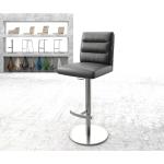 Schwarze DELIFE Pela-Flex Esszimmerstühle & Küchenstühle aus Leder Breite 0-50cm, Höhe 0-50cm, Tiefe 0-50cm 